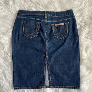 True Religion Women’s Denim Skirt Size 27